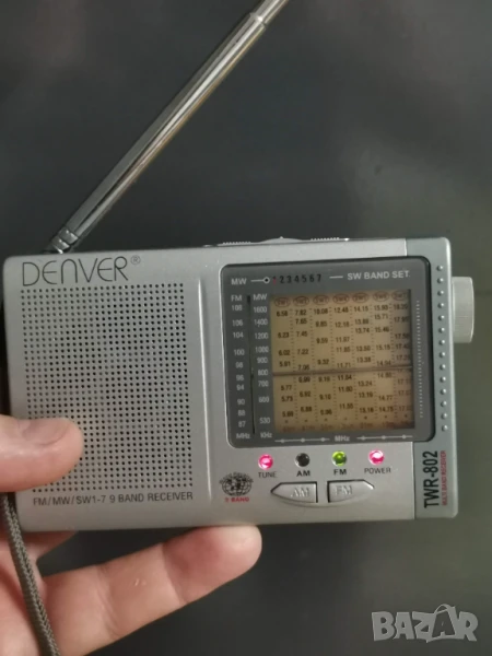 Радио Denver TWR-802 Multi Band Resiver, снимка 1