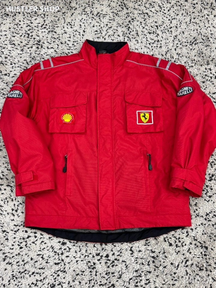 Мъжко зимно VINTAGE FERRARI.Размер 2XL, снимка 1