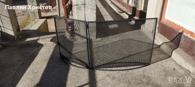 Изработка на различни видове метални решетки за камини , снимка 1
