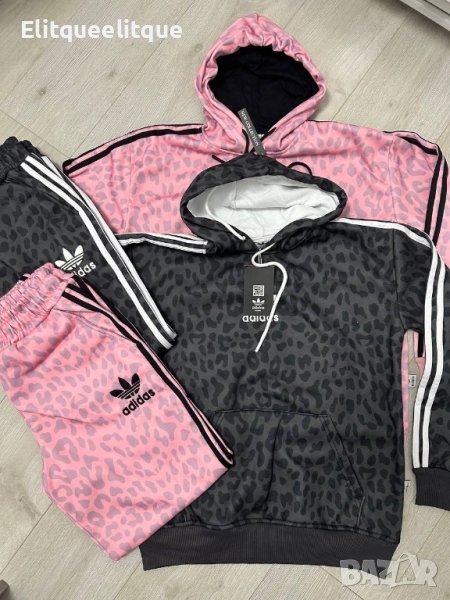 ватирани дамски екипи адидас , снимка 1