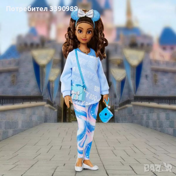 Кукла Дисни ILY 4EVER Disney вдъхновена от Пепеляшка I Love You 4ever , снимка 1