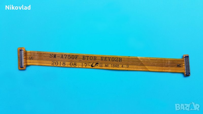 Flex кабел Samsung Galaxy A7 2018, снимка 1