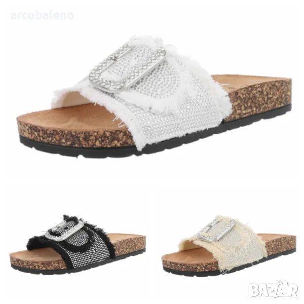 Дамски летни чехли, 3цвята , снимка 1