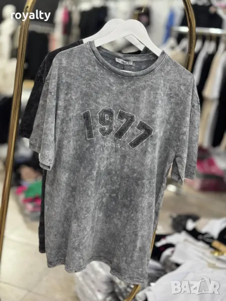 Памучни дамски тениски, снимка 1