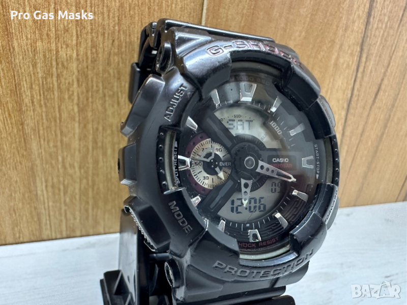 Casio G-shock Оригинал само за 120 лв Удароустойчив Водоустойчив Нова батерия с дървена кутия. , снимка 1