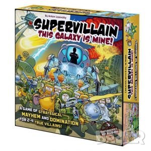 Supervillain This Galaxy is Mine настолна игра Board game, снимка 1