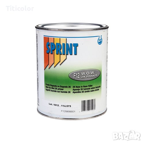 FEA12 2K FZ епоксиден грунд св.сив 3л/5кг, снимка 1