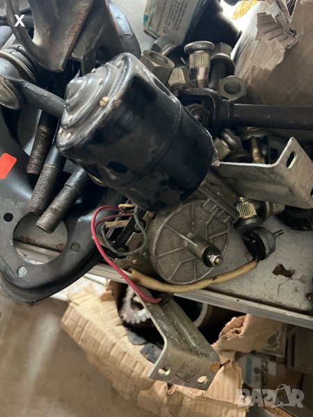 Моторче за чистачки ГАЗ 5201, 5202, 5312 МЭ14-А нов СССР, снимка 1