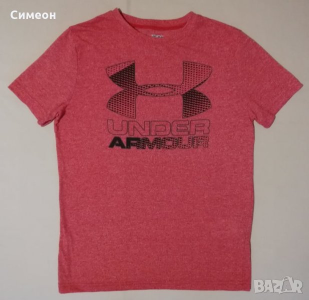 Under Armour оригинална тениска ръст 137-146см спортна фланелка, снимка 1