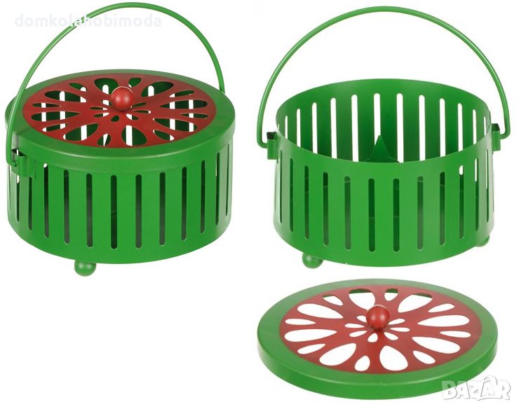  Метални поставки за спирали 2 броя 15x9 сантиметра , снимка 1