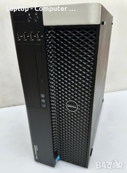 Работна станция Dell Precision T3610 Xeon/64GB/2TB/120GB SSD/4GB Quadro, снимка 1
