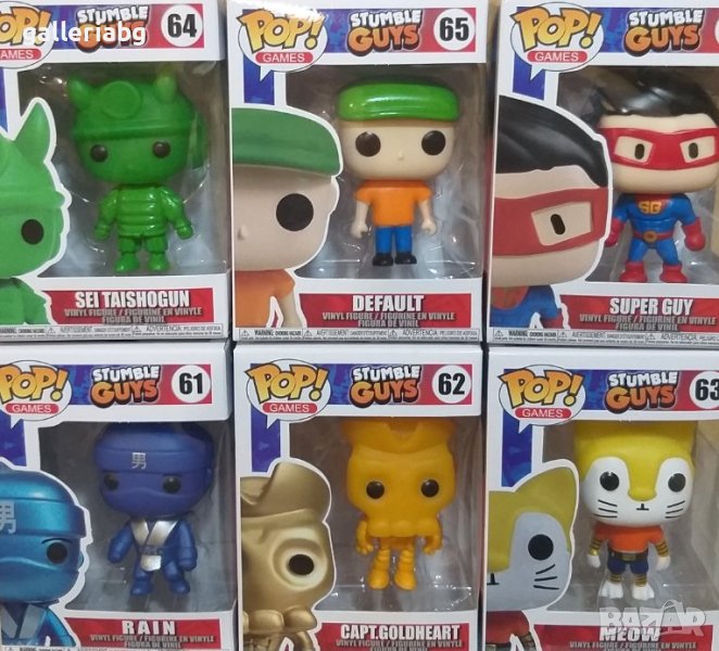 POP! Много фигурки на герой - Фънко Поп от играта Stumble Guys, Funko Pop, снимка 1