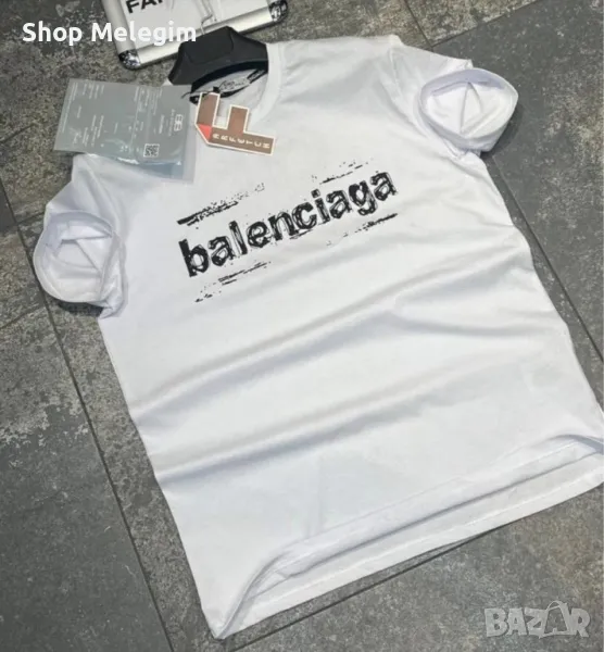 Balenciaga унисекс тениска , снимка 1