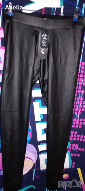 Дамски Кожен Клин Лукс Л ХЛ, снимка 1