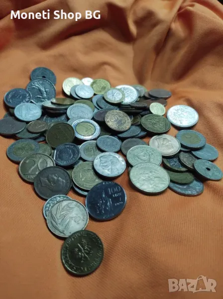 100бр. световни монети на цена от 50лв., снимка 1