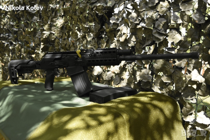 Продава се: Armsan RS-S1 – полуавтоматична, самозарядна, гладкоцевна пушка, 12/76, снимка 1