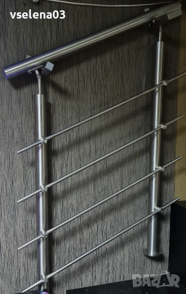 Парапет от неръждаема стомана, снимка 1