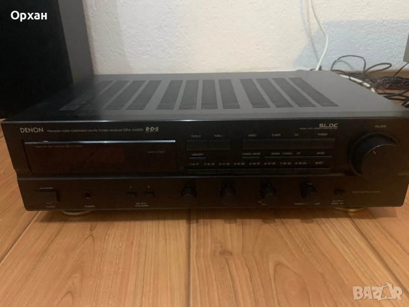 DENON DRA-545RD RDS, снимка 1