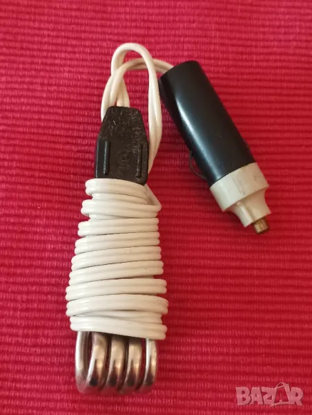 Бързоварче, туристическо за кафе 12 V за автомобили, СССР. , снимка 1