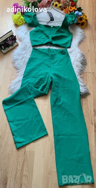 Нов зелен комплект, снимка 1