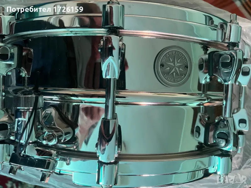 барабанче Tama Starphonic Brass, снимка 1