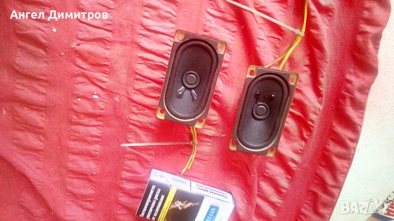 Два метални високоговорителя , снимка 1