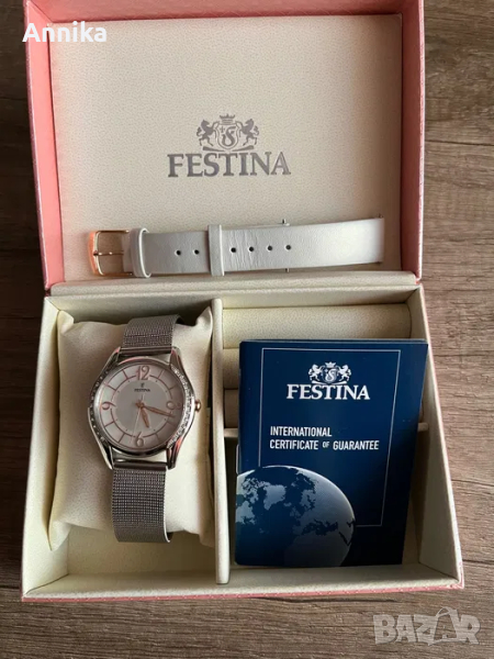 Дамски часовник Festina, снимка 1