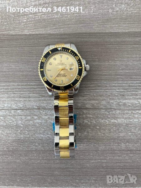 Продавам чисто нов мъжки часовник Rolex. С подарък кутийка и възглавничка., снимка 1