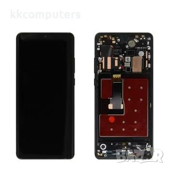 LCD Дисплей за Huawei P30 PRO + тъч скрийн + Рамка / Черен / Оригинал Service pack Баркод : 563592, снимка 1