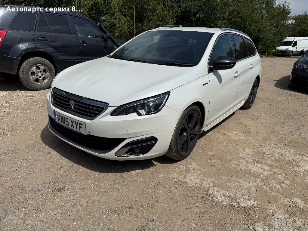 На части Пежо 308 Peugeot 308 gt line 1.2 бензин автоматик, снимка 1