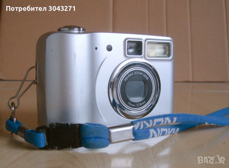  HP PhotoSmart 812 Цифров фотоапарат 4.1MP – сребрист, снимка 1