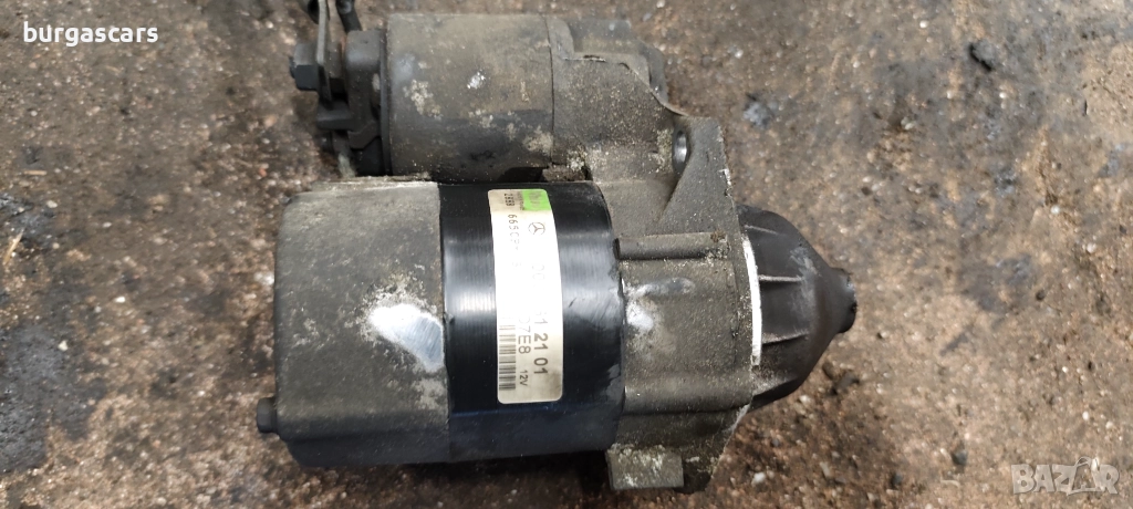 Стартер 005 151 21 01 Mercedes A160 W168 - 50лв, снимка 1