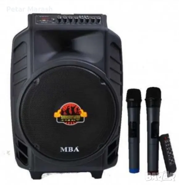 Тонколона MBA, снимка 1