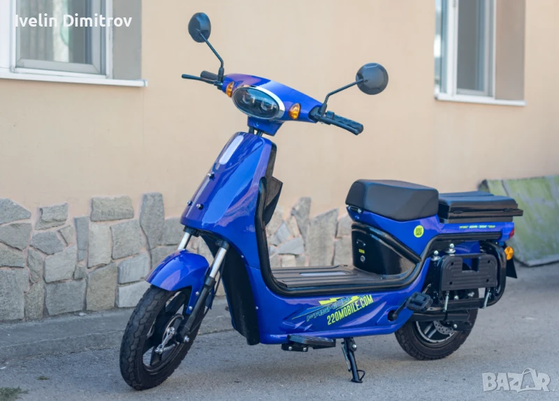 ел. скутер - ел. велосипед фешън 72V/28Ah, снимка 1