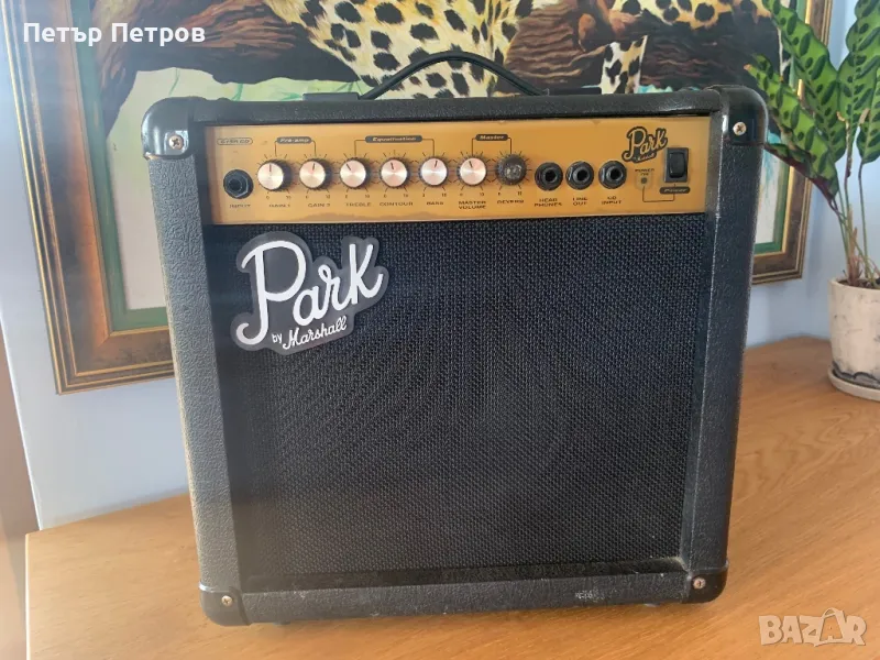 Усилвател за китара. Park by Marshall - G15R CD Усилвател за китара, снимка 1