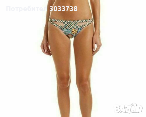 Ново Trina Turk Долнище на Бански Костюм Изрязан Многоцветен Размер M, снимка 1