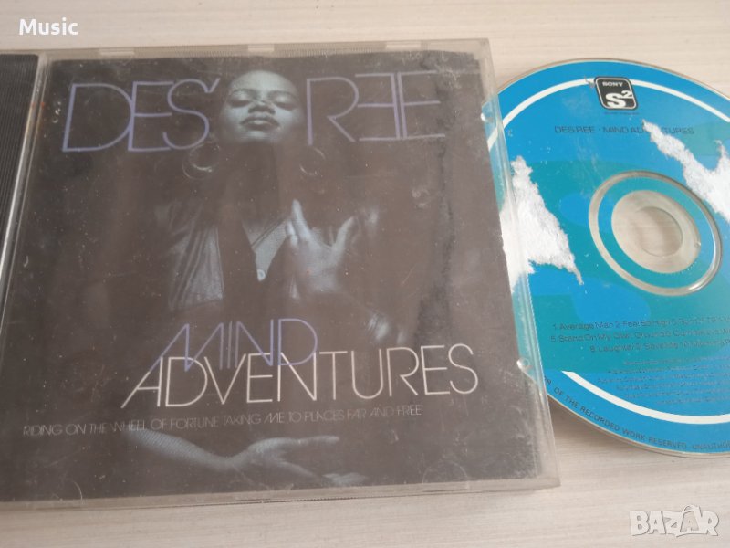 ПРЕДЛОЖЕТЕ ЦЕНА - Des'ree – Mind Adventures - оригинален диск (залепнала обложка), снимка 1