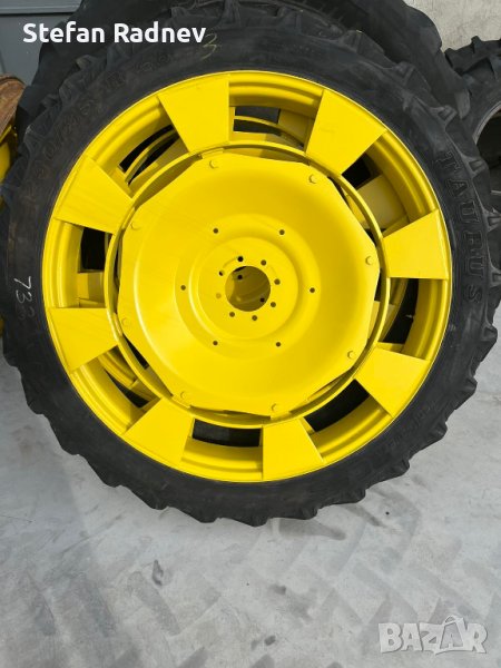 Гуми + Джанти 2бр. Taurus 230/95R48 (9.5-48) (N01024), снимка 1