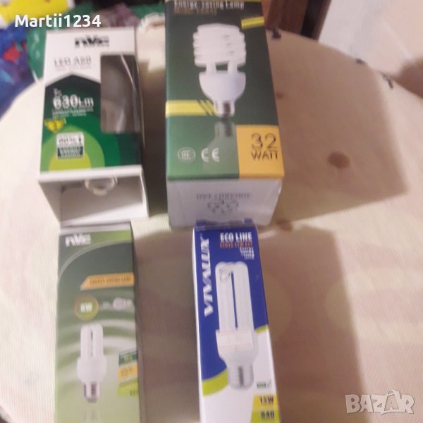 Енергоспестяващи крушки НОВИ цена за 5 броя, снимка 1