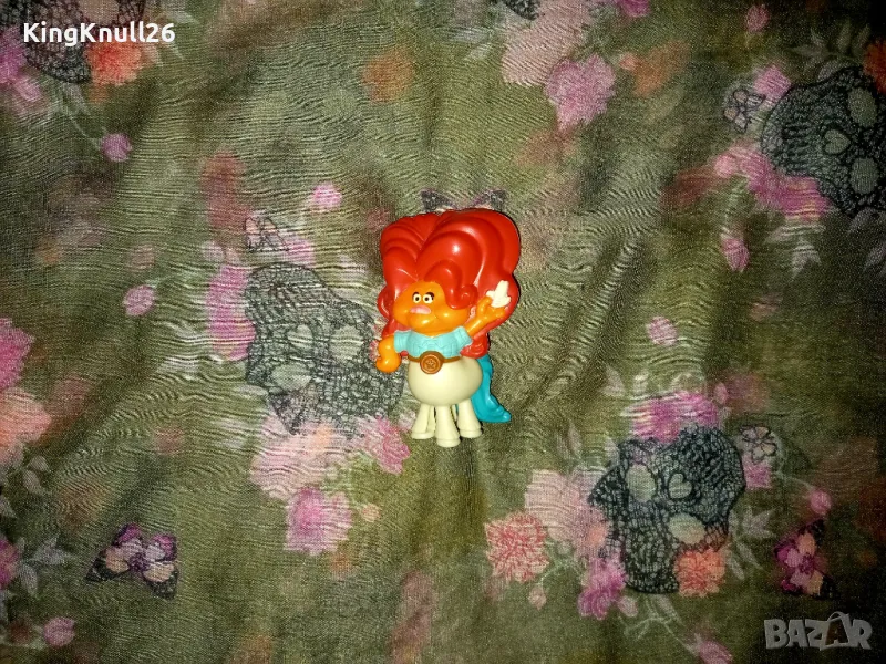 Фигурка Дивата Дикси (Тролчета Турнето), снимка 1