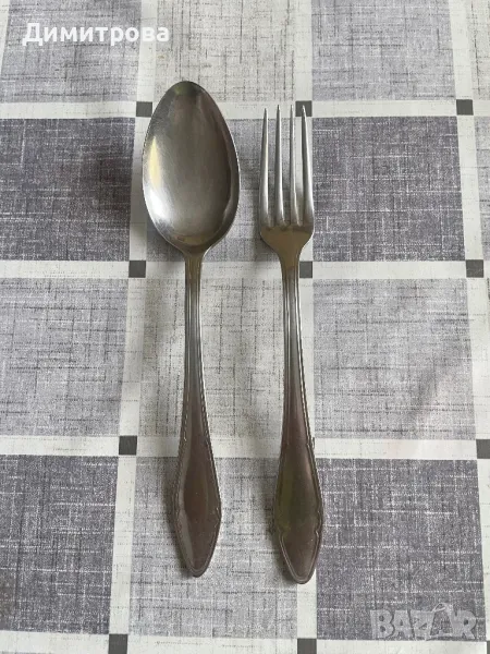 Лъжици, вилици и ножове - видове., снимка 1