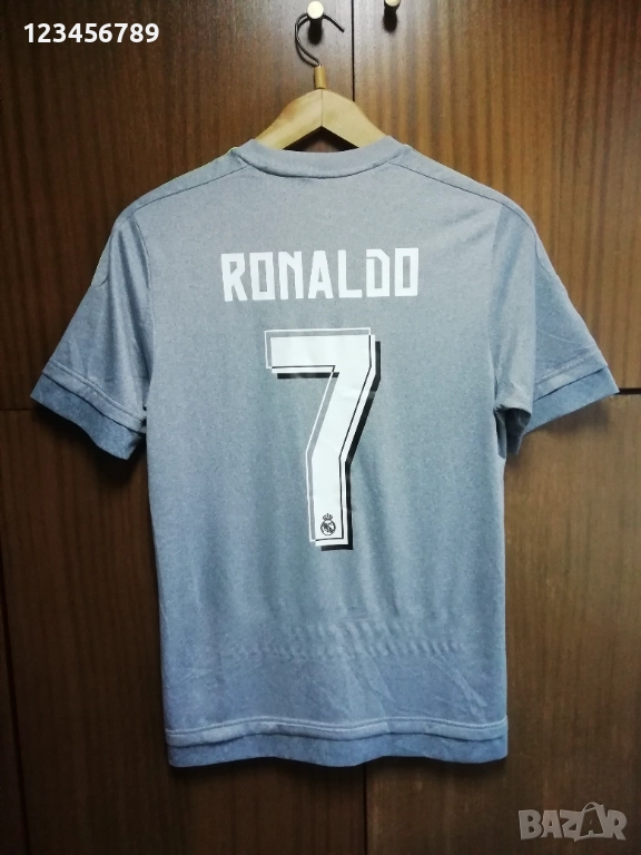 Real Madrid Cristiano Ronaldo Adidas оригинална тениска фланелка Реал Мадрид Роналдо , снимка 1