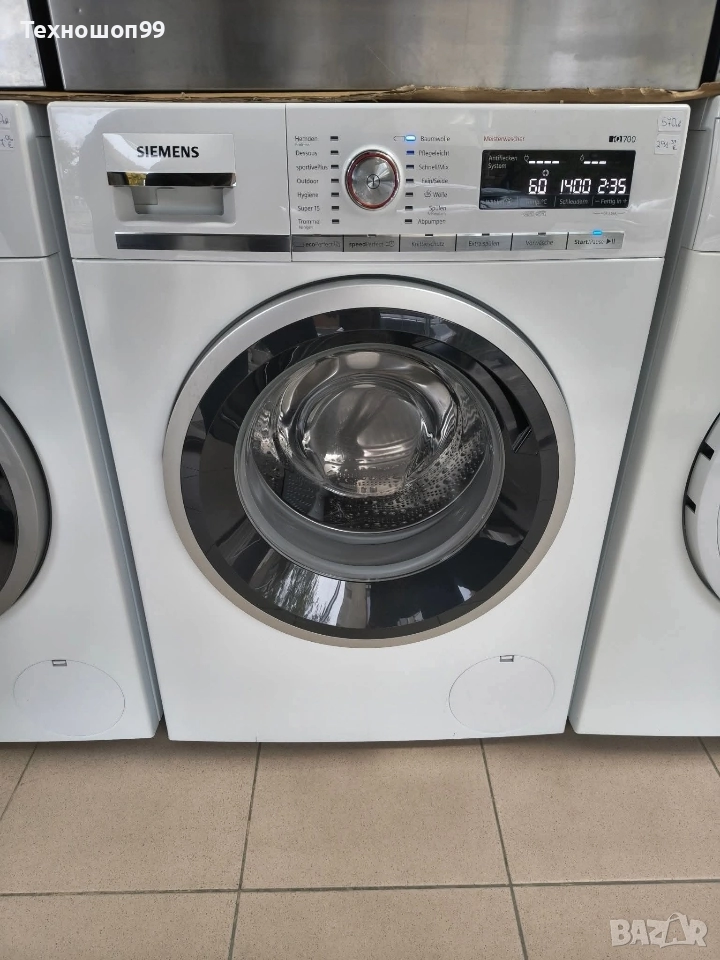 Пералня Siemens IQ700, снимка 1