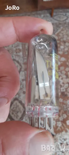 Радио Сет лампи Tungsram- EM80, ECC81, EZ80, El84 ECH81 EF85., снимка 1