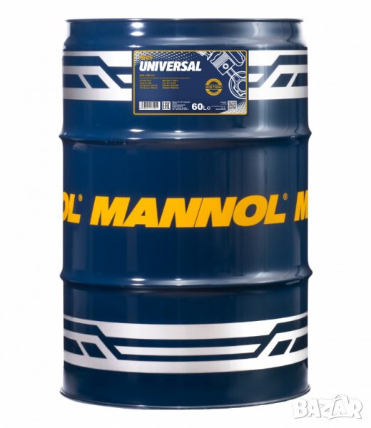 Моторно масло MANNOL UNIVERSAL 15W40 60л, снимка 1