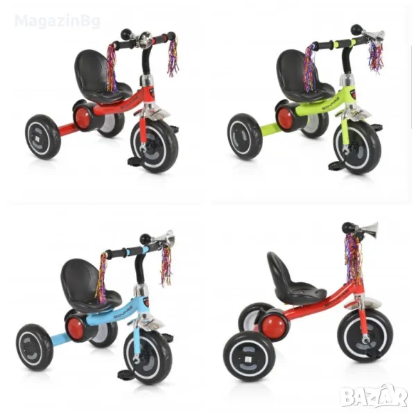 Детска триколка Bonfire със светещи гуми

, снимка 1