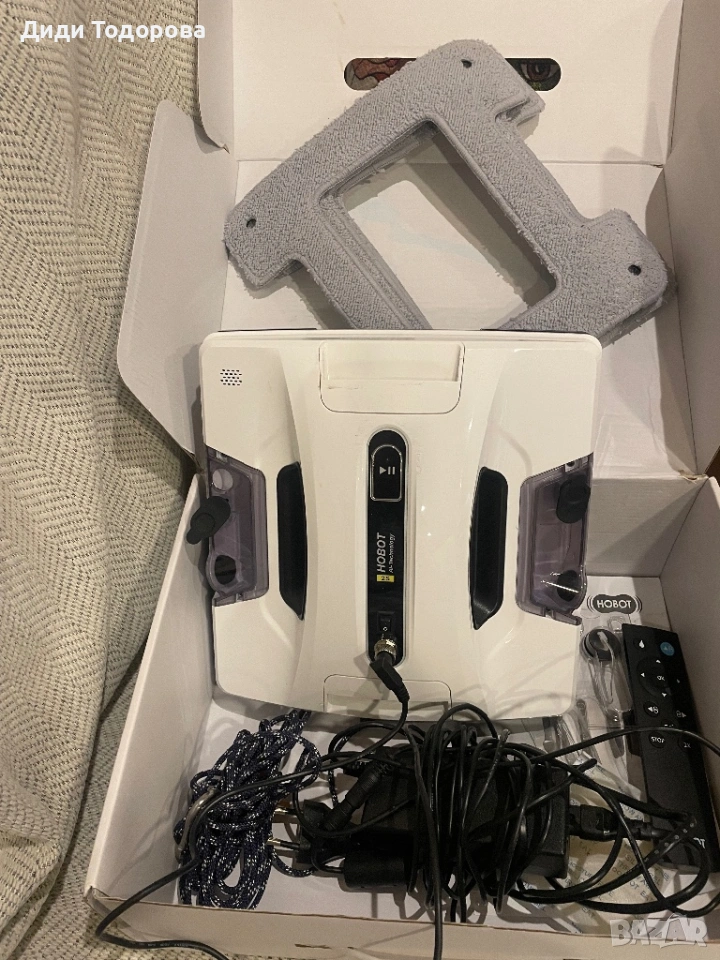 Робот за миене на прозорци , снимка 1