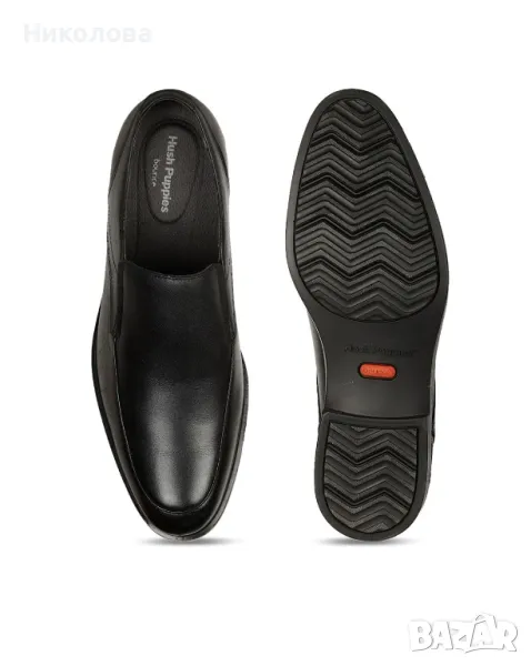 Мъжки обувки от естествена кожа Hush Puppies , снимка 1