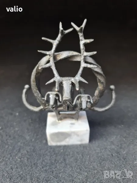 Бронзова статуетка , снимка 1