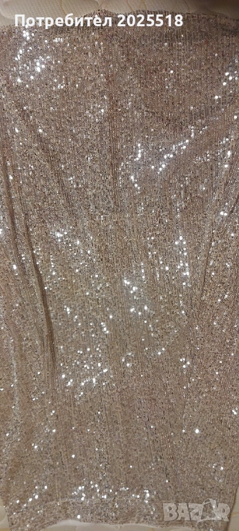 Дамска пола от пайети, снимка 1